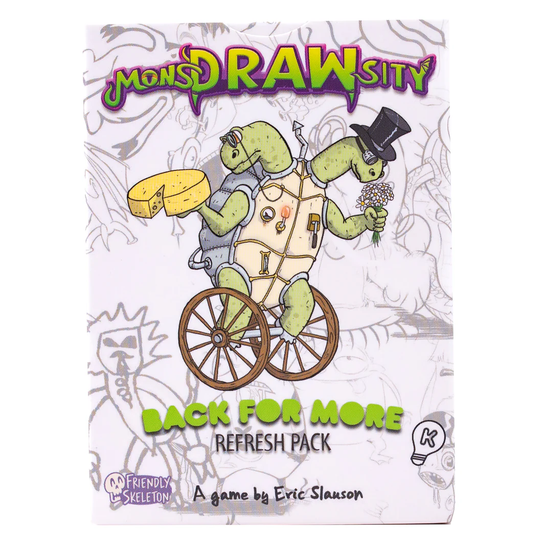 MonsDRAWsity Back For More Refresh Pack