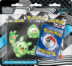 Pokemon Tech Sticker Collection: Black Bolt