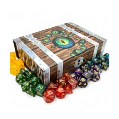 The Mimic CHest & Treasure Dice
