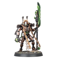 Necron Overlord with Tachyon Arrow
