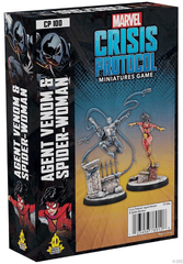 Marvel Crisis Protocol: Agent Venom and Spider-Woman