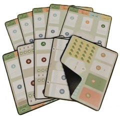 Earth: Neoprene Player Mats (10)