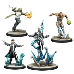 Marvel Crisis Protocol: Inhuman Royal Court Character Pack