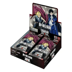 Union Arena - FullMetal Alchemist Booster Box