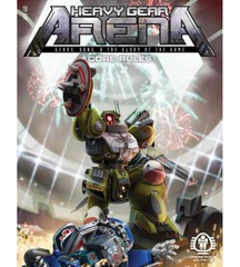 Heavy Gear Arena - Core Rules (Color)
