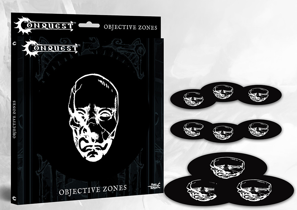 Conquest Objective Zones - Spires
