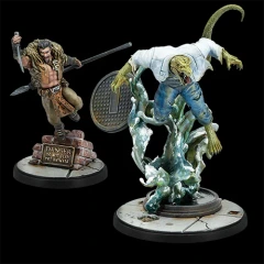 Marvel Crisis Protocol: Lizard and Kraven