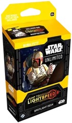 Star Wars Unlimited - Jump to Lightspeed Spotlight Deck Boba Fett