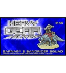 Barnaby and Sandrider Squad Pack
