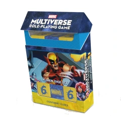 Multiverse Role-playing Game X-men Dice Set