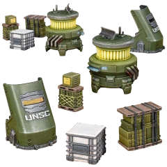 Halo: Flashpoint - UNSC Scenery Kit