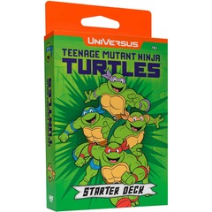 Universus: Teenage Mutant Ninja Turtles Starter Deck