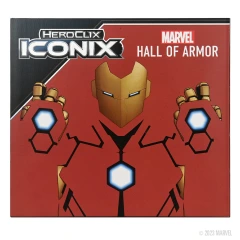 Marvel HeroClix Iconix: Iron Man's Hall of Armor