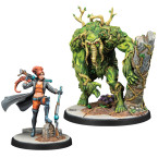 Elsa Bloodstone & Man-thing