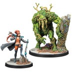 Elsa Bloodstone & Man-thing