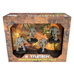 Battletech: Mercenaries Force Pack - Inner Sphere Recon Lance