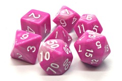 Vorpal - Pink and White