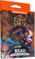 Universus: Critical Role Heroes of Exendria Starter Deck Beau