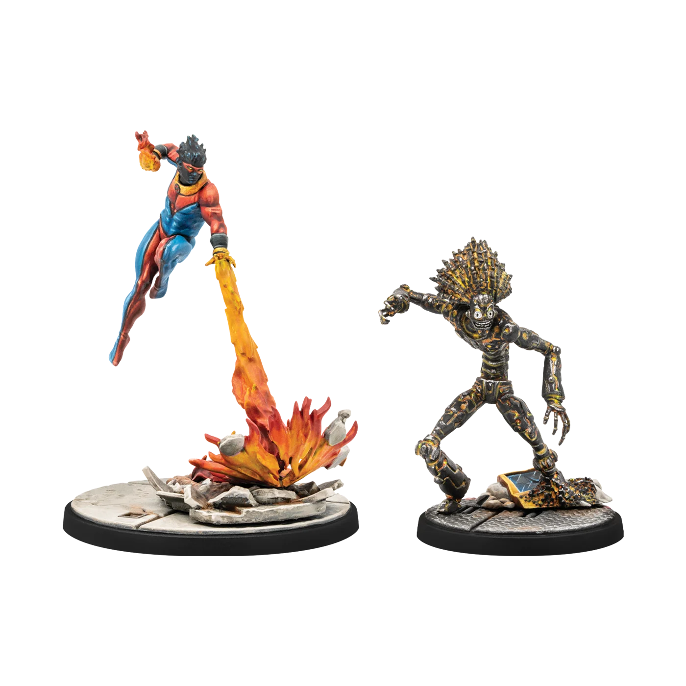 Marvel Crisis Protocol: Sunspot and Warlock