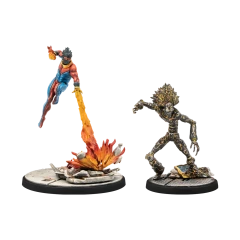 Marvel Crisis Protocol: Sunspot and Warlock