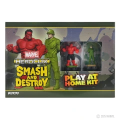 Heroclix: Smash and Destroy Play at Home Kit