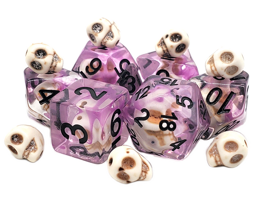 Infused - Skull Purple
