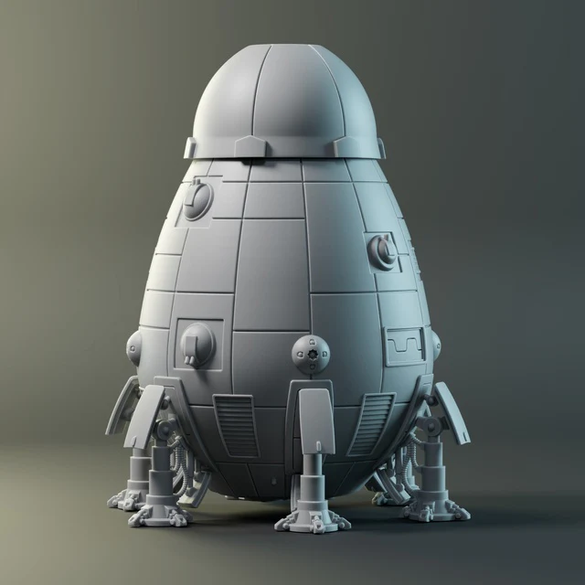 Battletech: Overlord C-Class Map Scale Dropship