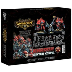 Warmachine Khador Winter Korps MKIV Core Army Starter Set