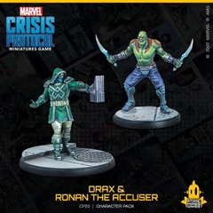 Marvel Crisis Protocol: Drax and Ronan the Accuser