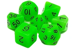 Glow Dice - Green
