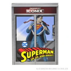 DC Heroclix Iconix: Superman Up, Up, and Away!