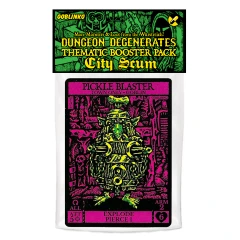 Dungeon Degenerates: Thematic Booster Pack City Scum