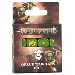 Orruk Warclans Dice