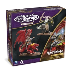 Heroscape: Age of Annihilation - Rising Tide Sonlen and Halushia, Scion of the Wild (premium painted edition)
