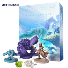 Tidal Blades 2: Rise of the Unfolders - Miniature Set With Wash