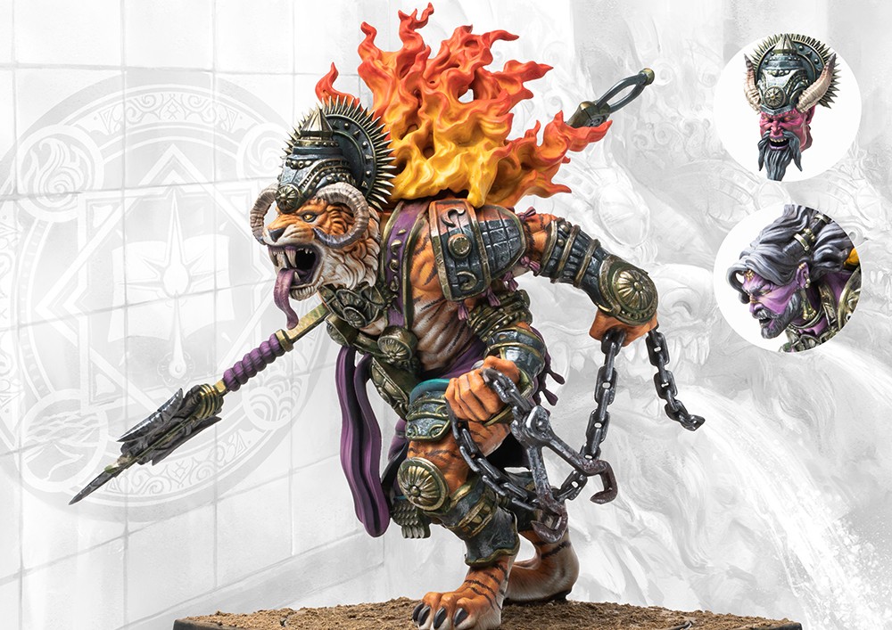 Rakshasa Ravanar - Sorcerer Kings