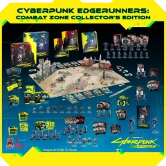 Cyberpunk Edgerunners: Combat Zone Collector's Edition