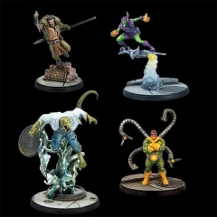 Marvel Crisis Protocol: Spider Foes Affiliation Pack