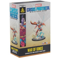 Marvel Crisis Protocol: War of Kings Character and Crisis Card Pack
