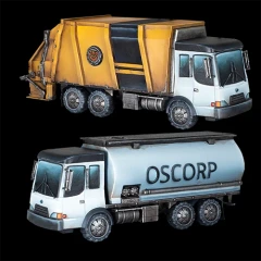 Marvel Crisis Protocol: NYC Commercial Truck