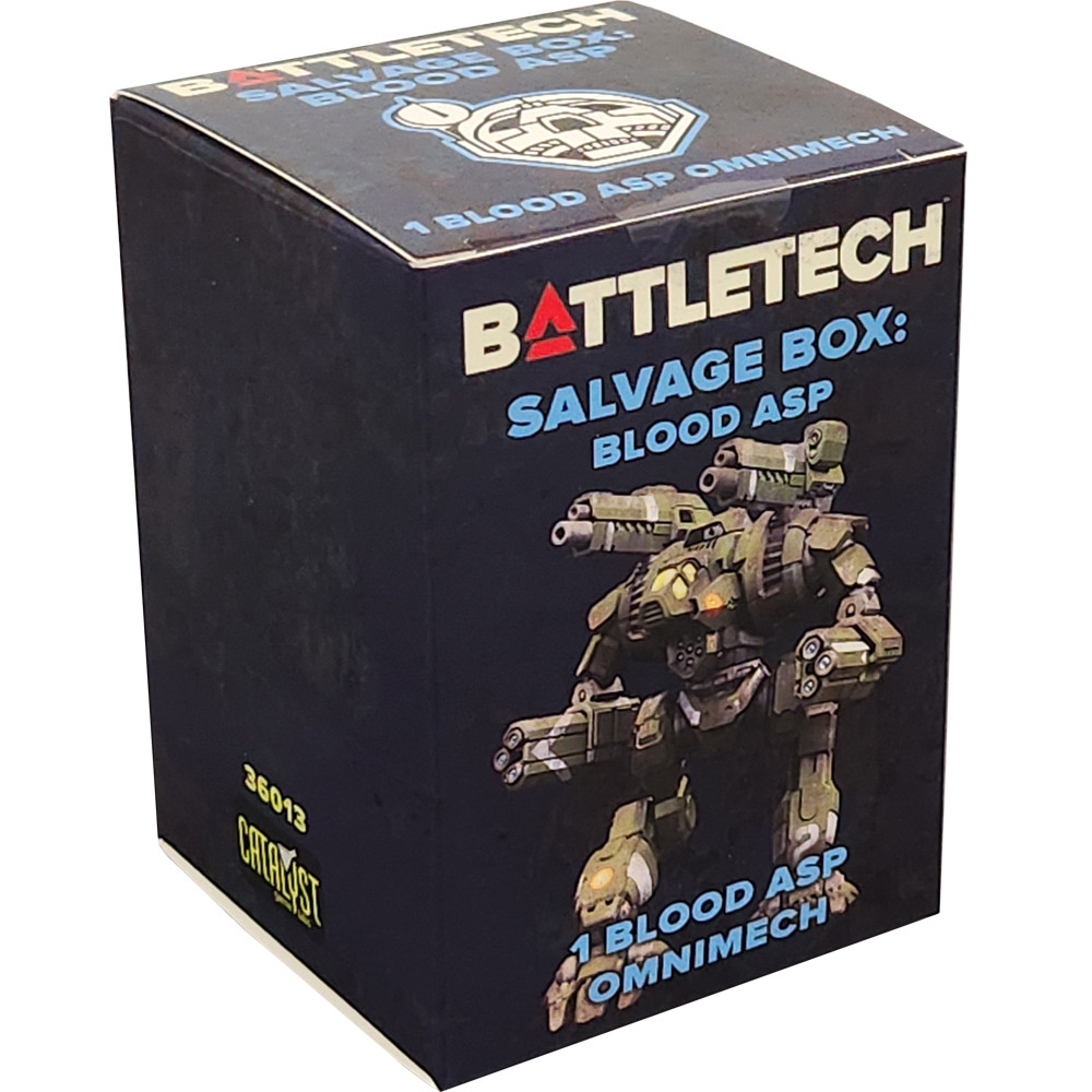Battletech: Salvage Box Blood Asp