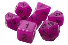 Glow Dice - Purple