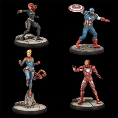 Marvel Crisis Protocol: Avengers Affiliation Pack