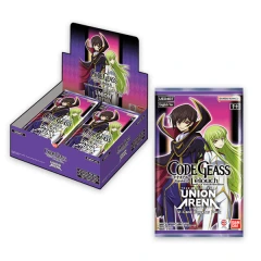 Union Arena - Code Geass - Lelouch of the Rebellion - booster box