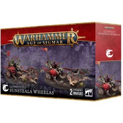 Gloomspite Gitz: Sunsteala Wheelas