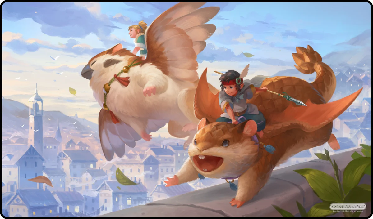 Playmat: Rooftops