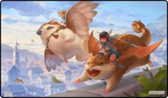 Playmat: Rooftops