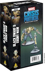 Marvel Crisis Protocol: Black Dwarf and Ebony Maw