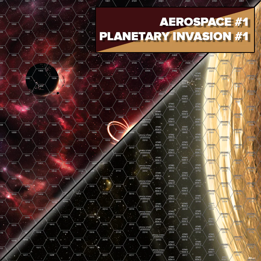 Battletech: Aerospace Battlemat