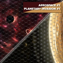 Battletech: Aerospace Battlemat